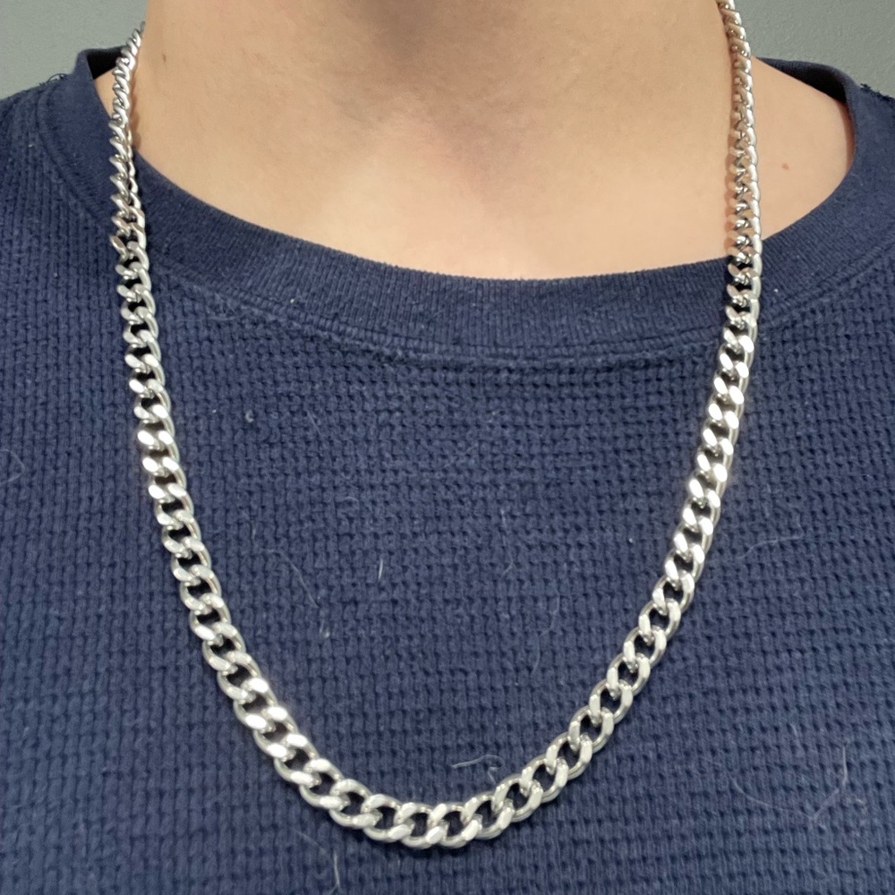 Cuban Link Stainless Steal Chain